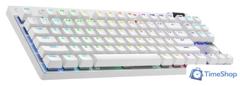 Клавиатура Logitech G Pro X TKL Lightspeed GL Tactile 920-012148 (белый, нет кириллицы) - Изображение №3 — Интернет-магазин Time-Shop