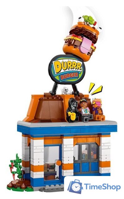 Конструктор LEGO Fortnite 77076 Ресторан Durrr Burger - Изображение №3 — Интернет-магазин Time-Shop
