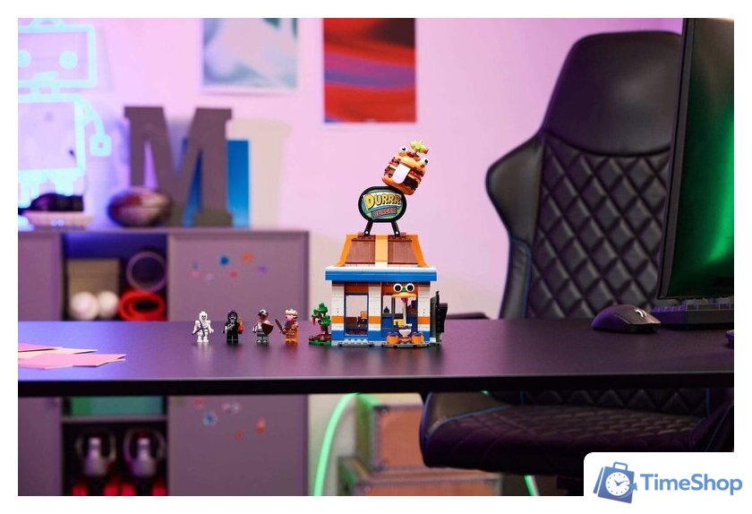 Конструктор LEGO Fortnite 77076 Ресторан Durrr Burger - Изображение №7 — Интернет-магазин Time-Shop