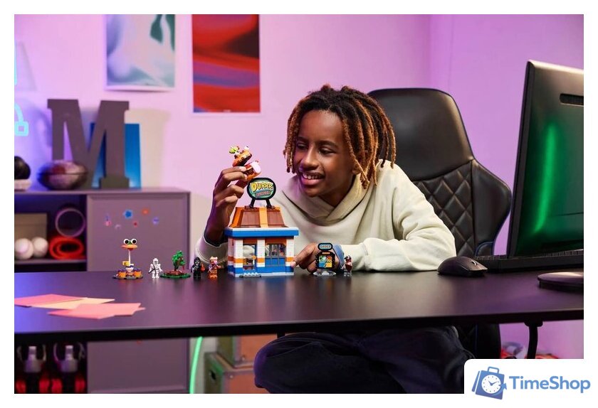 Конструктор LEGO Fortnite 77076 Ресторан Durrr Burger - Изображение №6 — Интернет-магазин Time-Shop