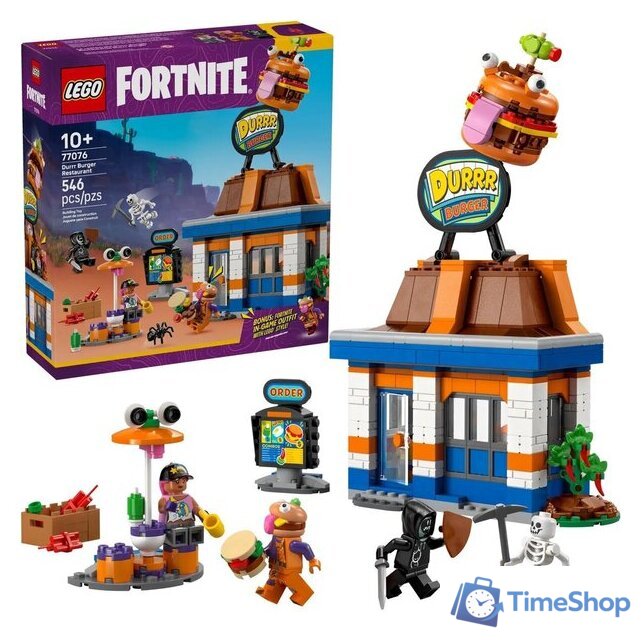 Конструктор LEGO Fortnite 77076 Ресторан Durrr Burger - Изображение №1 — Интернет-магазин Time-Shop