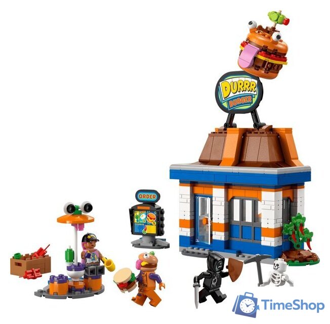 Конструктор LEGO Fortnite 77076 Ресторан Durrr Burger - Изображение №2 — Интернет-магазин Time-Shop