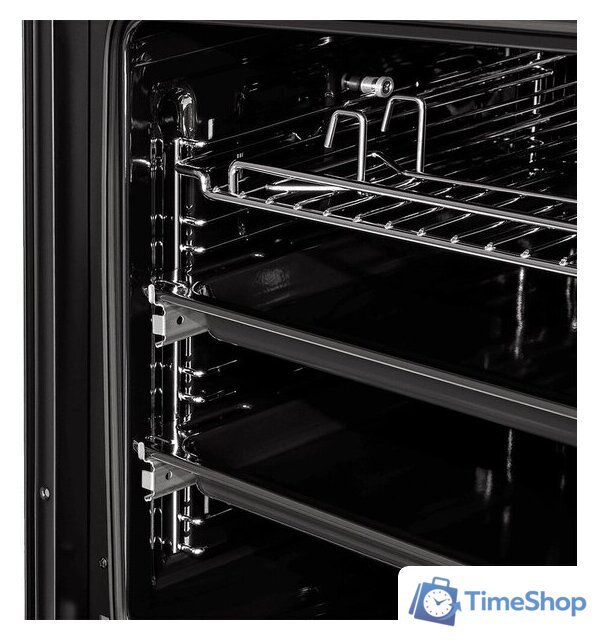 Электрический духовой шкаф MAUNFELD EOEH7613W Glossy - Изображение №5 — Интернет-магазин Time-Shop