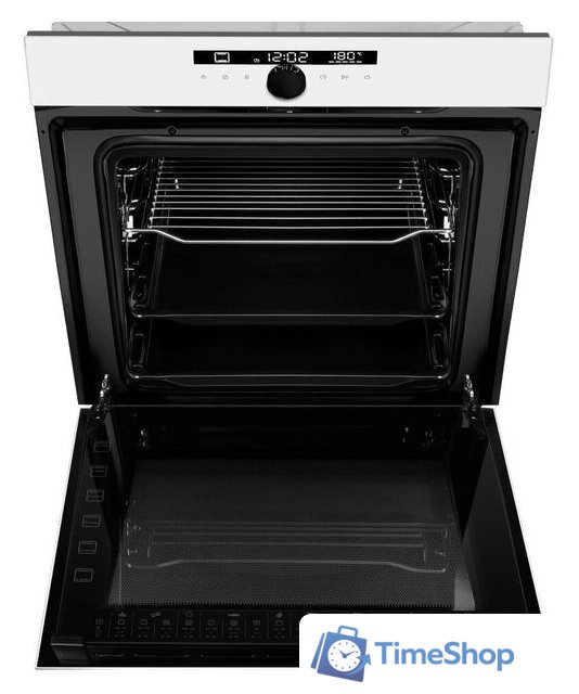 Электрический духовой шкаф MAUNFELD EOEH7613W Glossy - Изображение №4 — Интернет-магазин Time-Shop