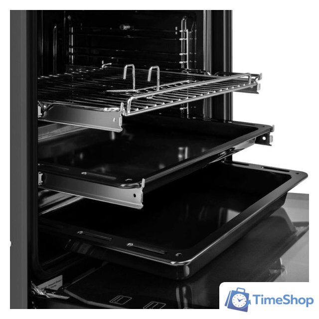 Электрический духовой шкаф MAUNFELD EOEH7613W Glossy - Изображение №6 — Интернет-магазин Time-Shop