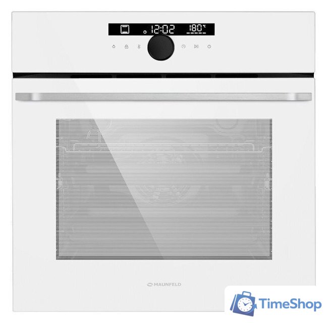 Электрический духовой шкаф MAUNFELD EOEH7613W Glossy - Изображение №1 — Интернет-магазин Time-Shop