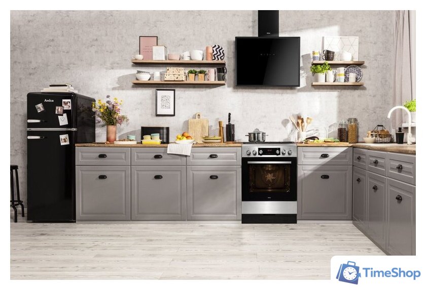 Кухонная вытяжка Amica OKP6558S STUDIO - Изображение №5 — Интернет-магазин Time-Shop