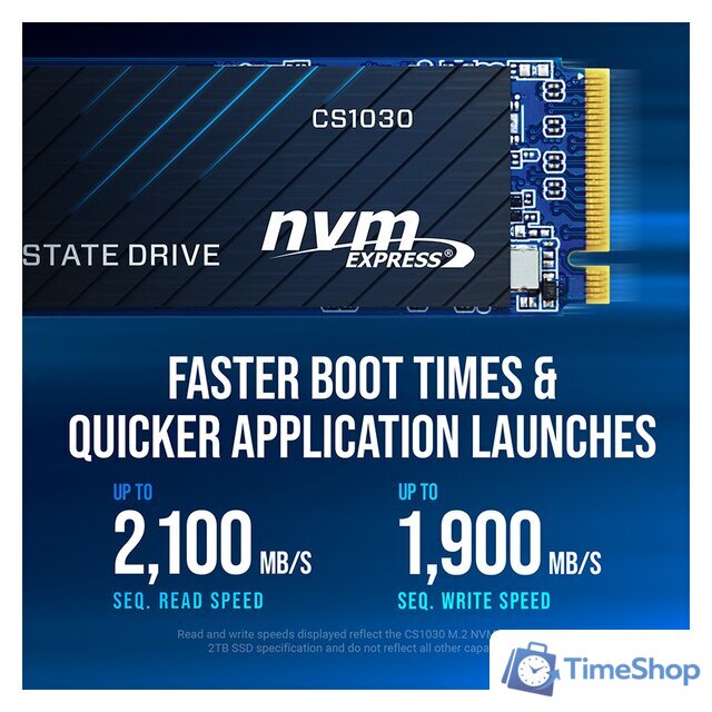 SSD PNY CS1030 250GB M280CS1030-250-RB - Изображение №4 — Интернет-магазин Time-Shop