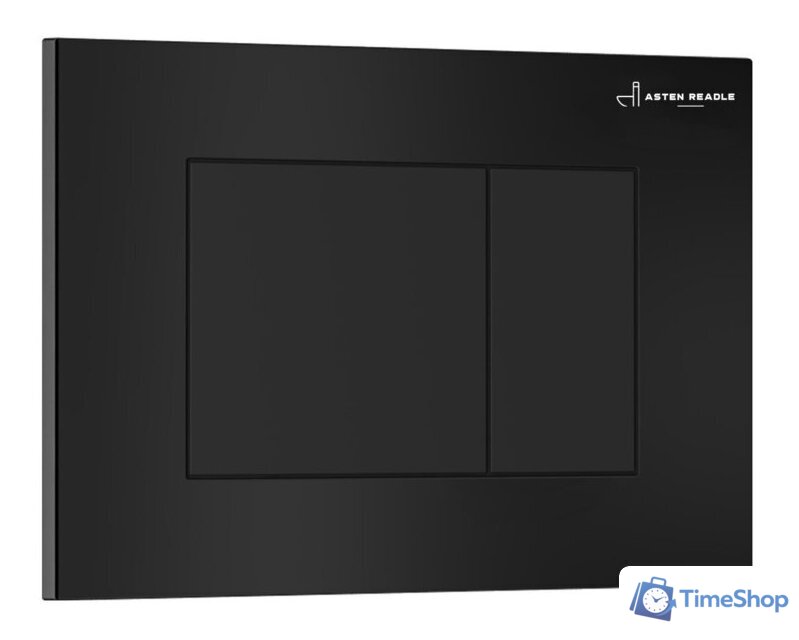 Унитаз подвесной Roxen Antares в комплекте с инсталляцией Asten Readle Zentralmodul AR0601-185B с черной матовой кнопкой - Изображение №7 — Интернет-магазин Time-Shop