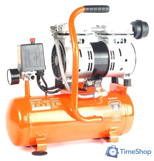 Компрессор Patriot WO 10-120 - Изображение №6 — Интернет-магазин Time-Shop