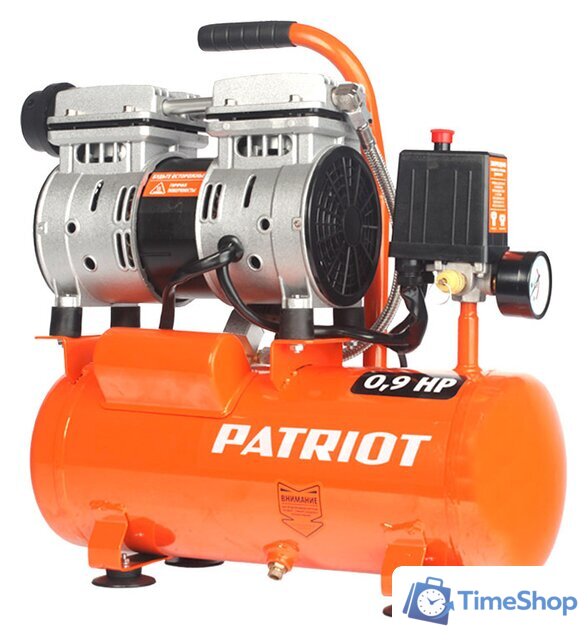 Компрессор Patriot WO 10-120 - Изображение №1 — Интернет-магазин Time-Shop