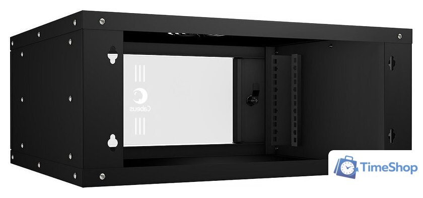 Шкаф телекоммуникационный Cabeus WSC-05D-4U55/45-BK - Изображение №3 — Интернет-магазин Time-Shop