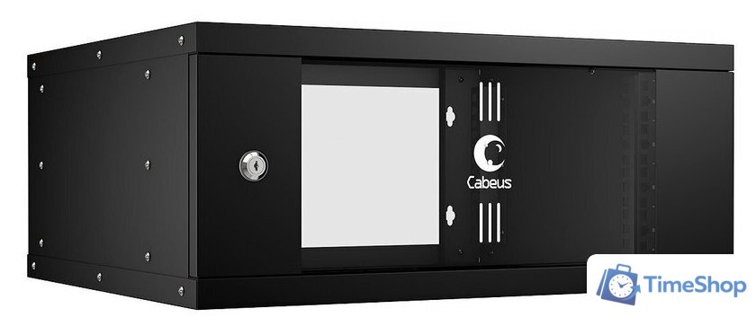 Шкаф телекоммуникационный Cabeus WSC-05D-4U55/45-BK - Изображение №1 — Интернет-магазин Time-Shop