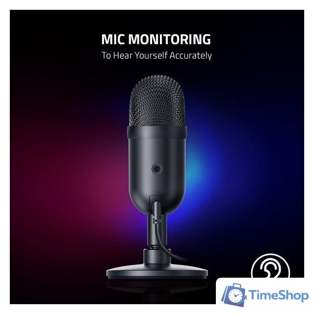 Проводной микрофон Razer Seiren V2 X - Изображение №5 — Интернет-магазин Time-Shop