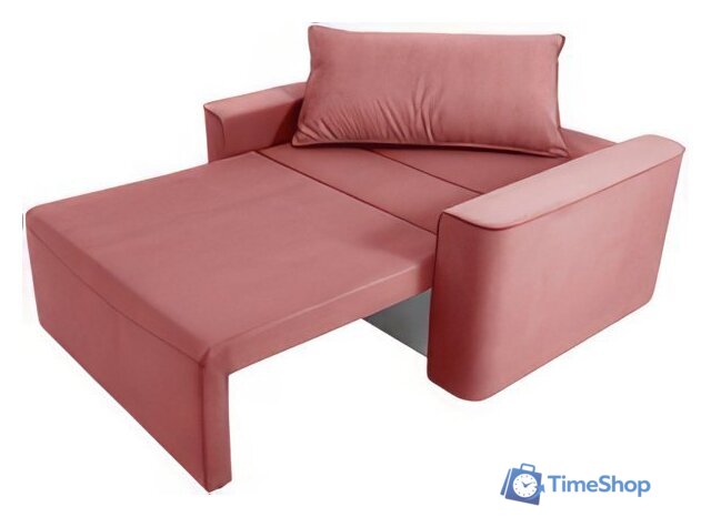 Диван Krones Клио (велюр, пурпурный) - Изображение №3 — Интернет-магазин Time-Shop