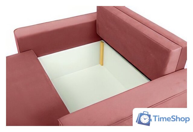 Диван Krones Клио (велюр, пурпурный) - Изображение №4 — Интернет-магазин Time-Shop