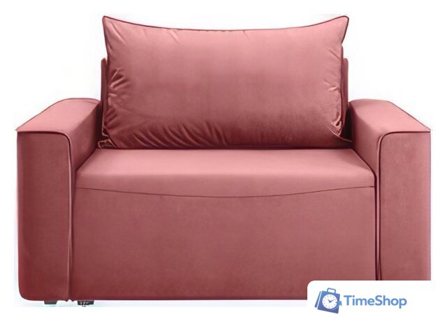 Диван Krones Клио (велюр, пурпурный) - Изображение №1 — Интернет-магазин Time-Shop