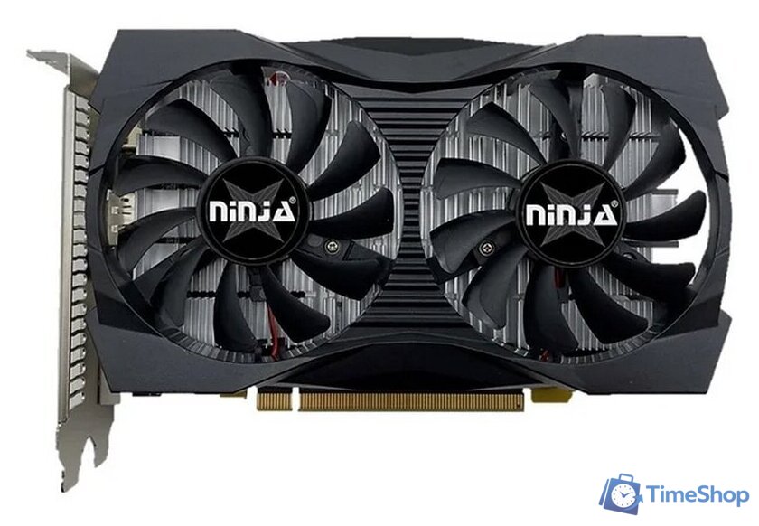 Видеокарта Sinotex Ninja Geforce GTX 1050 Ti 4GB GDDR5 NF105TI45F - Изображение №1 — Интернет-магазин Time-Shop