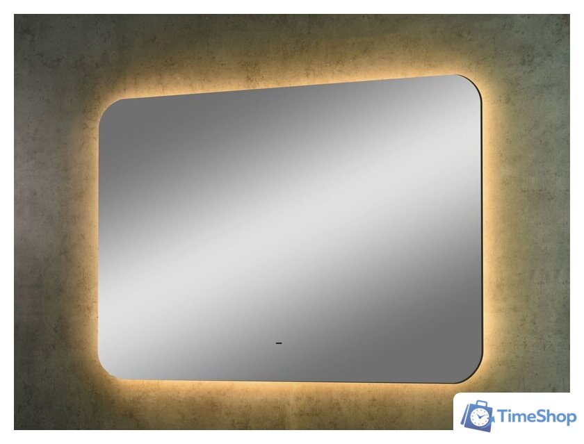  Континент Зеркало Burzhe LED 100x70 (МДФ с функцией анизапотевания, нейтральная подсветка) - Изображение №7 — Интернет-магазин Time-Shop