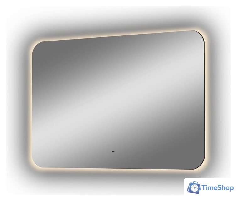  Континент Зеркало Burzhe LED 100x70 (МДФ с функцией анизапотевания, нейтральная подсветка) - Изображение №5 — Интернет-магазин Time-Shop