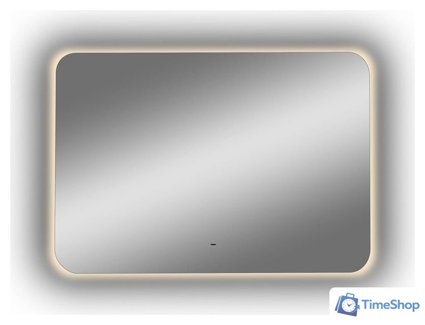  Континент Зеркало Burzhe LED 100x70 (МДФ с функцией анизапотевания, нейтральная подсветка) - Изображение №4 — Интернет-магазин Time-Shop