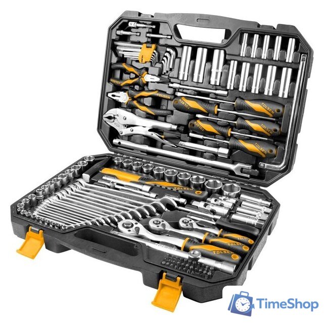 Универсальный набор инструментов Tolsen TT85355 (137 предметов) - Изображение №1 — Интернет-магазин Time-Shop
