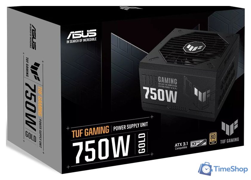 Блок питания ASUS TUF Gaming 750W Gold TUF-GAMING-750G - Изображение №12 — Интернет-магазин Time-Shop
