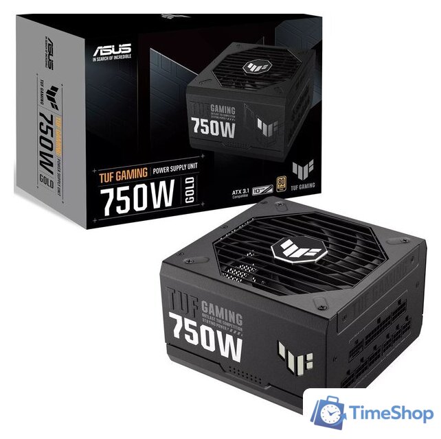 Блок питания ASUS TUF Gaming 750W Gold TUF-GAMING-750G - Изображение №13 — Интернет-магазин Time-Shop