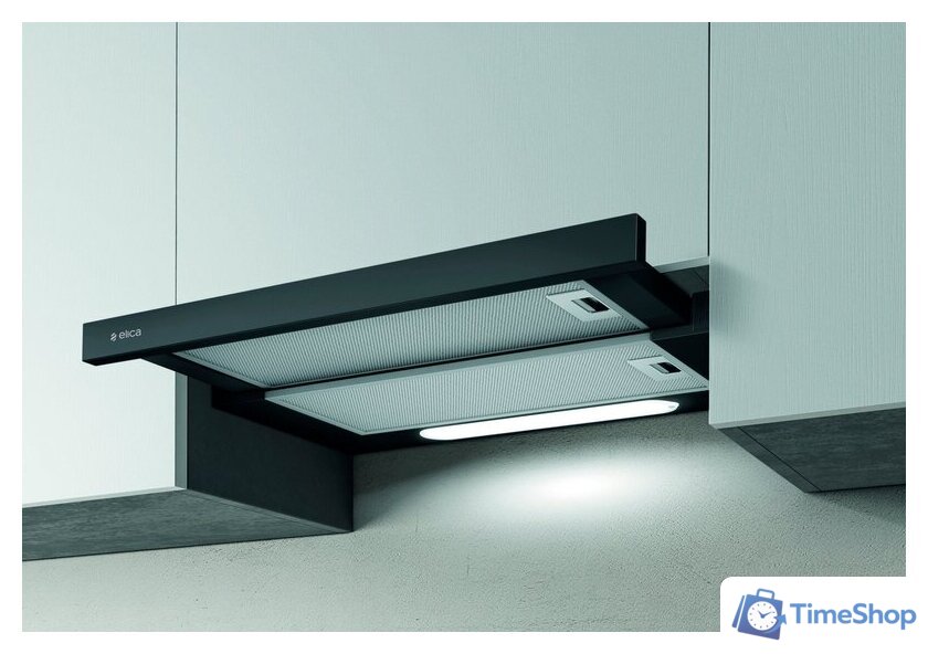 Кухонная вытяжка Elica Elite 14 Plus BL/A/60 - Изображение №1 — Интернет-магазин Time-Shop