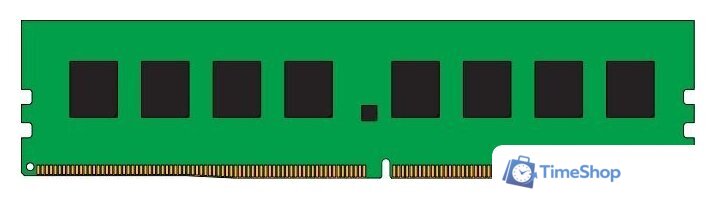 Оперативная память Kingston ValueRAM 16ГБ DDR4 3200 МГц KVR32N22D8/16WP - Изображение №1 — Интернет-магазин Time-Shop