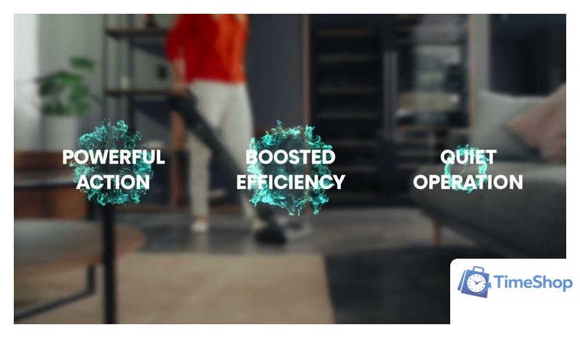 Пылесос Hisense HFC743169BKA - Изображение №17 — Интернет-магазин Time-Shop