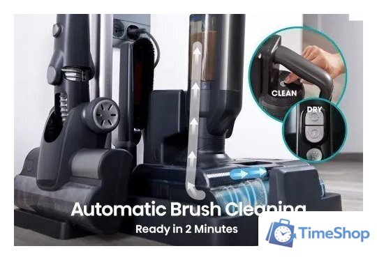 Пылесос Hisense HFC743169BKA - Изображение №26 — Интернет-магазин Time-Shop