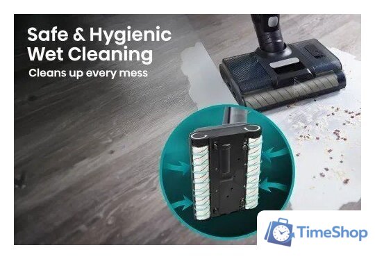 Пылесос Hisense HFC743169BKA - Изображение №23 — Интернет-магазин Time-Shop