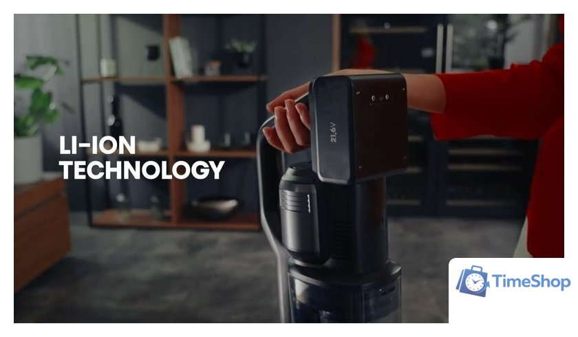 Пылесос Hisense HFC743169BKA - Изображение №19 — Интернет-магазин Time-Shop