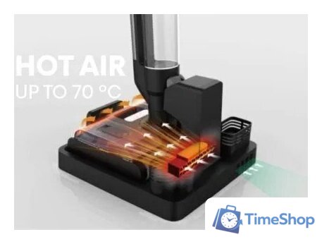 Пылесос Hisense HFC743169BKA - Изображение №22 — Интернет-магазин Time-Shop