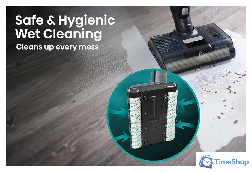 Пылесос Hisense HFC743169BKA - Изображение №12 — Интернет-магазин Time-Shop