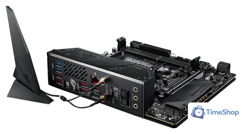Материнская плата ASUS ROG Crosshair VIII Impact - Изображение №8 — Интернет-магазин Time-Shop