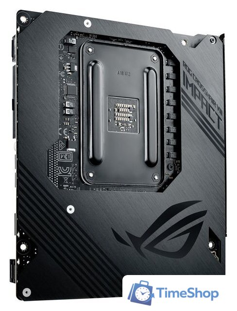Материнская плата ASUS ROG Crosshair VIII Impact - Изображение №4 — Интернет-магазин Time-Shop