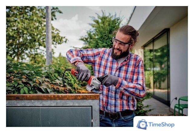 Угловая шлифмашина Einhell TC-AG 125/850 - Изображение №5 — Интернет-магазин Time-Shop