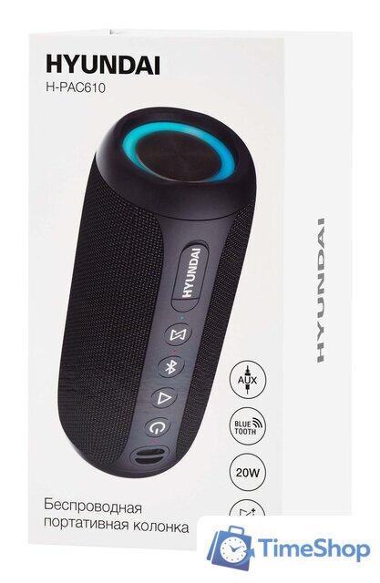 Беспроводная колонка Hyundai H-PAC610 - Изображение №13 — Интернет-магазин Time-Shop