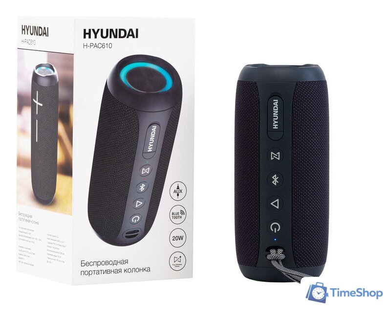Беспроводная колонка Hyundai H-PAC610 - Изображение №12 — Интернет-магазин Time-Shop