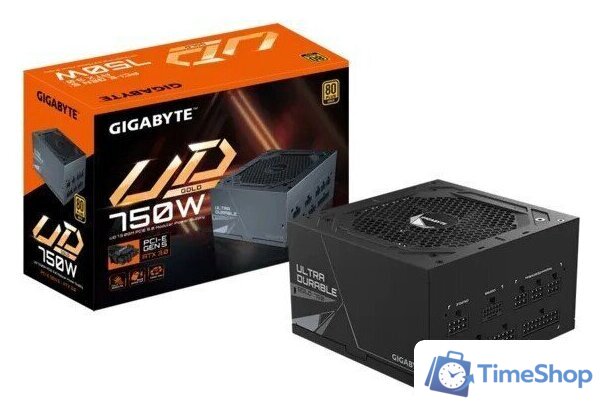 Блок питания Gigabyte UD750GM PG5 - Изображение №6 — Интернет-магазин Time-Shop
