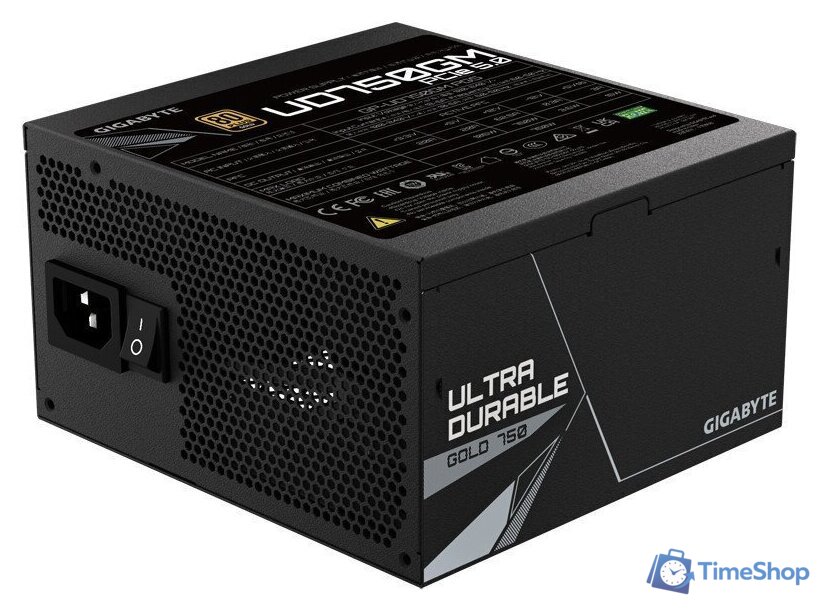 Блок питания Gigabyte UD750GM PG5 - Изображение №1 — Интернет-магазин Time-Shop