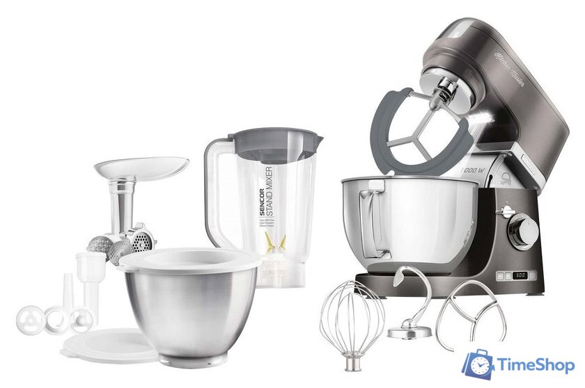 Кухонная машина Sencor STM 7878BK - Изображение №1 — Интернет-магазин Time-Shop