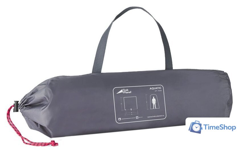 Палатка для душа и туалета Trek Planet Aquatic (серый) - Изображение №5 — Интернет-магазин Time-Shop