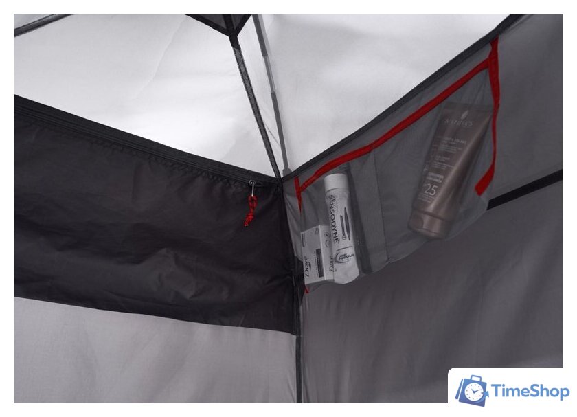 Палатка для душа и туалета Trek Planet Aquatic (серый) - Изображение №4 — Интернет-магазин Time-Shop
