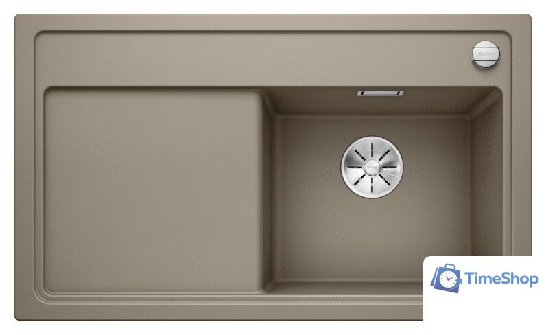 Кухонная мойка Blanco Zenar 45 S 523796 (правая, серый беж) - Изображение №1 — Интернет-магазин Time-Shop