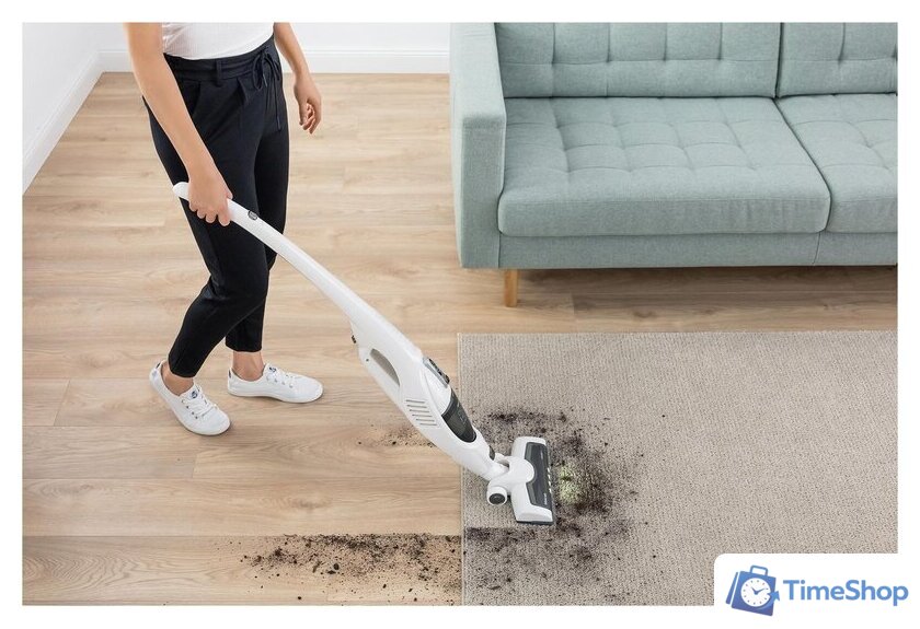 Пылесос Sencor SVC 7811WH - Изображение №10 — Интернет-магазин Time-Shop