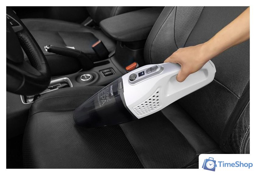 Пылесос Sencor SVC 7811WH - Изображение №13 — Интернет-магазин Time-Shop