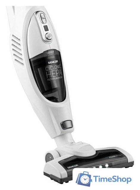 Пылесос Sencor SVC 7811WH - Изображение №3 — Интернет-магазин Time-Shop